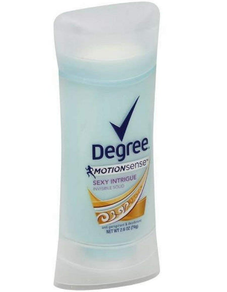 Degree Women Deodorant Sexy Intrigue (2.6 oz, 6 ct)