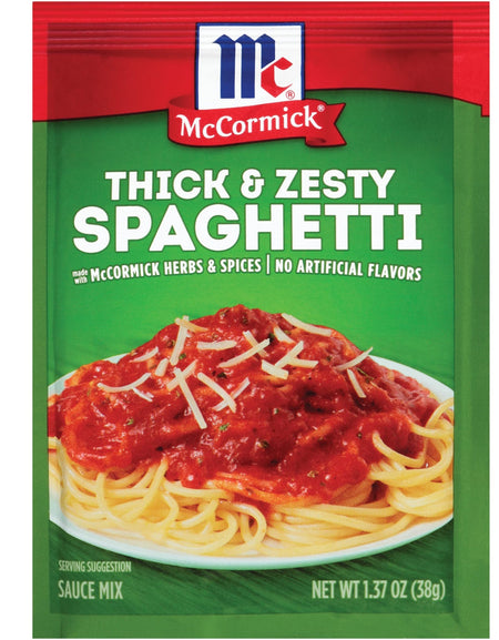 McCormick Sauce Mix (1.37 oz)