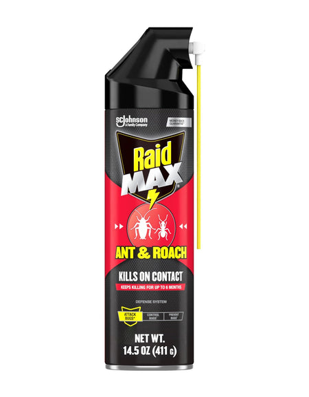 Raid Max Ant and Roach Spray (14.5 oz)