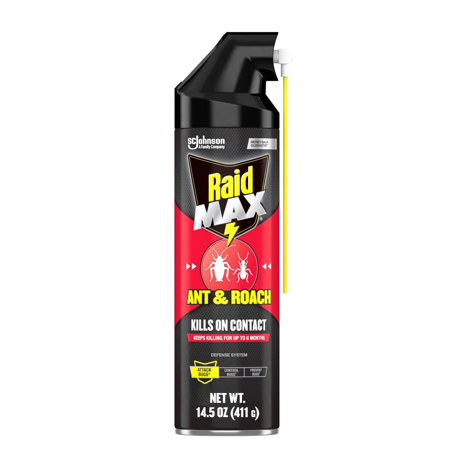 Raid Max Ant and Roach Spray (14.5 oz)