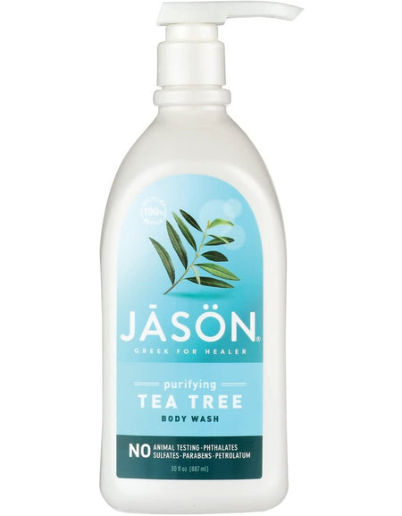 Jason Tea Tree Body Wash (1.87 lb, 2 pk)