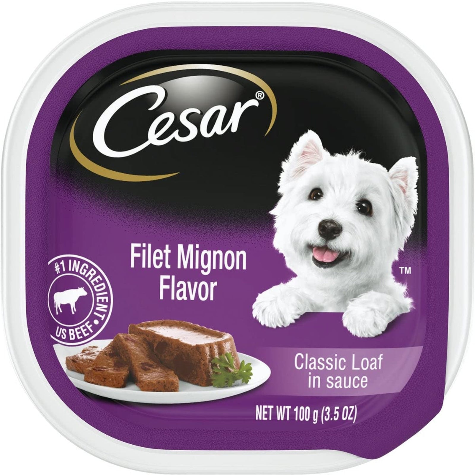 Cesar Dog Food Filet Mignon (24 ct)