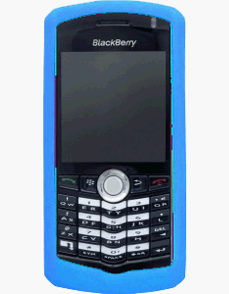 BlackBerry Pearl Phone Wrap Blue