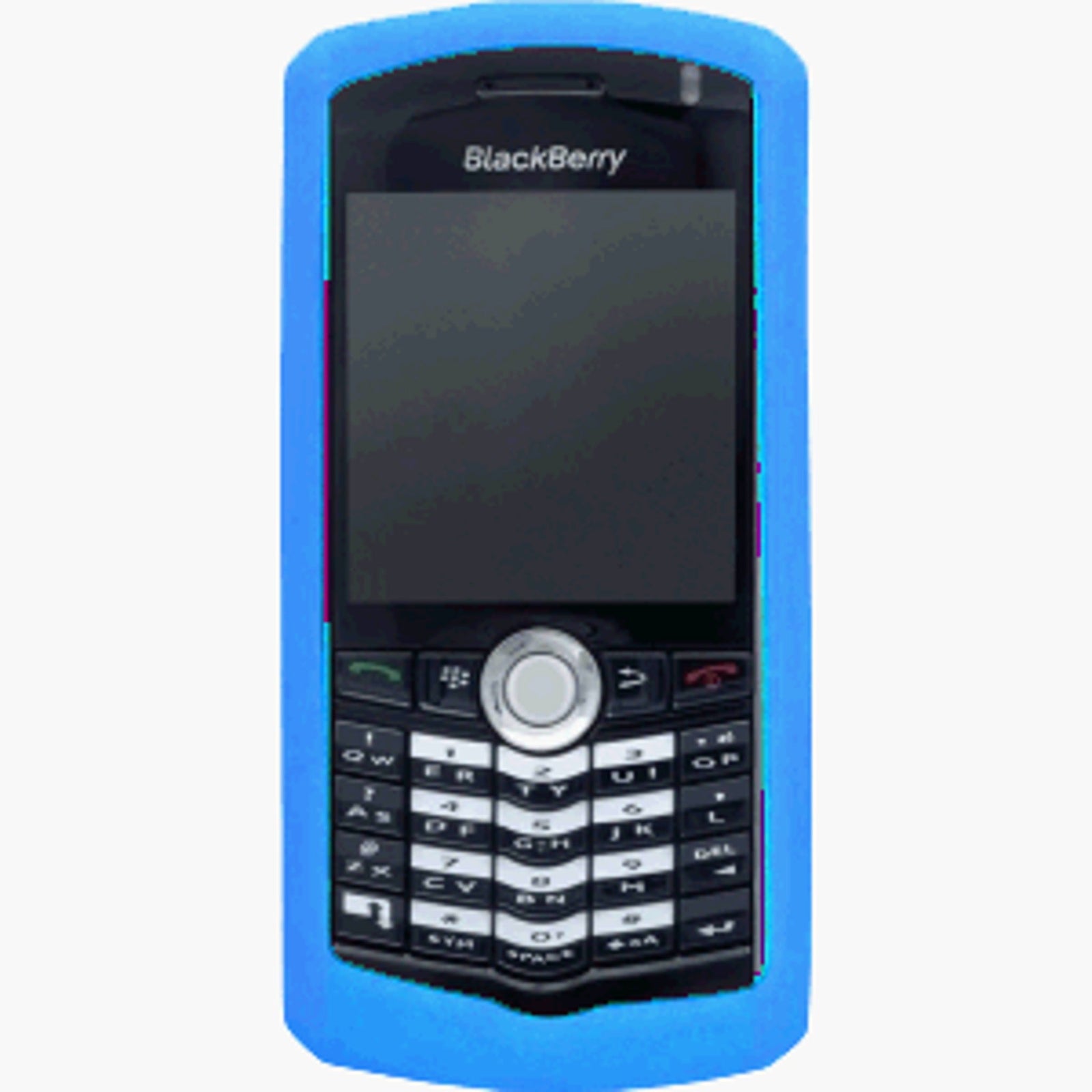BlackBerry Pearl Phone Wrap Blue