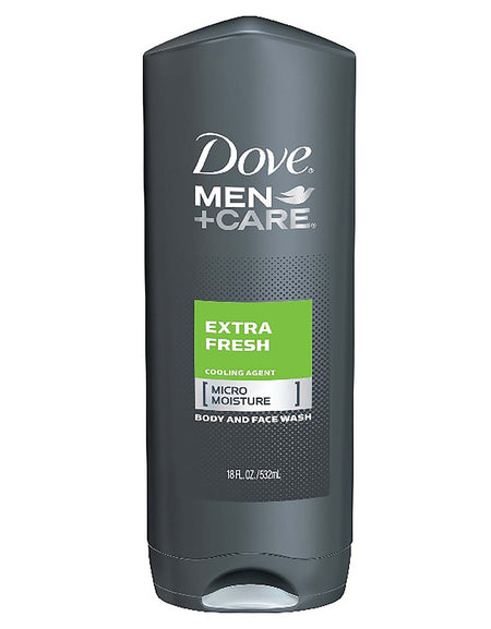 Dove Men+Care Body Wash Extra Fresh (18 oz)