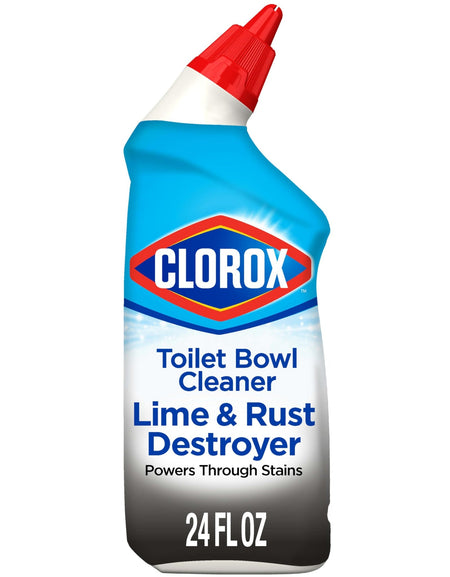 Clorox Toilet Bowl Cleaner Lime & Rust (24 oz)
