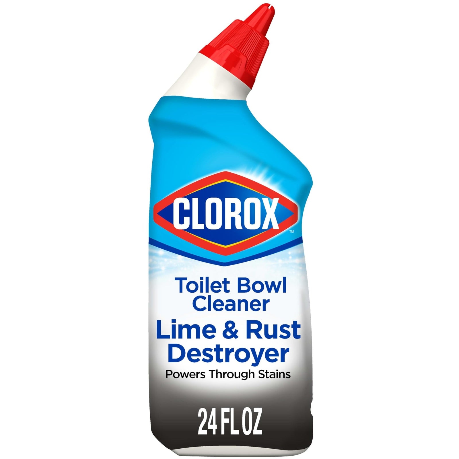 Clorox Toilet Bowl Cleaner Lime & Rust (24 oz)