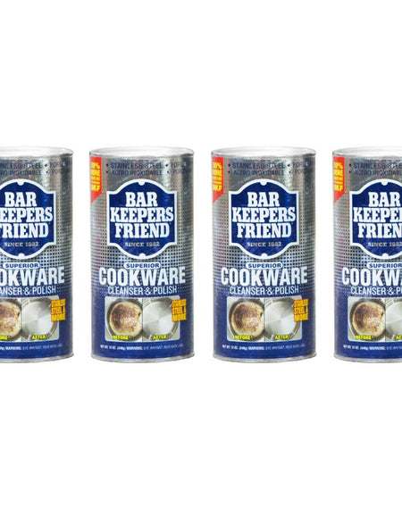 Bar Keepers Friend Cookware Cleanser (12 oz, 4 pk)