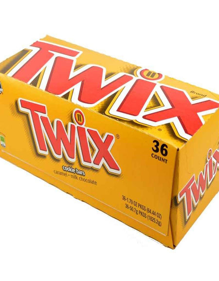 Twix Chocolate Caramel Bars (1.79 oz, 36 ct)