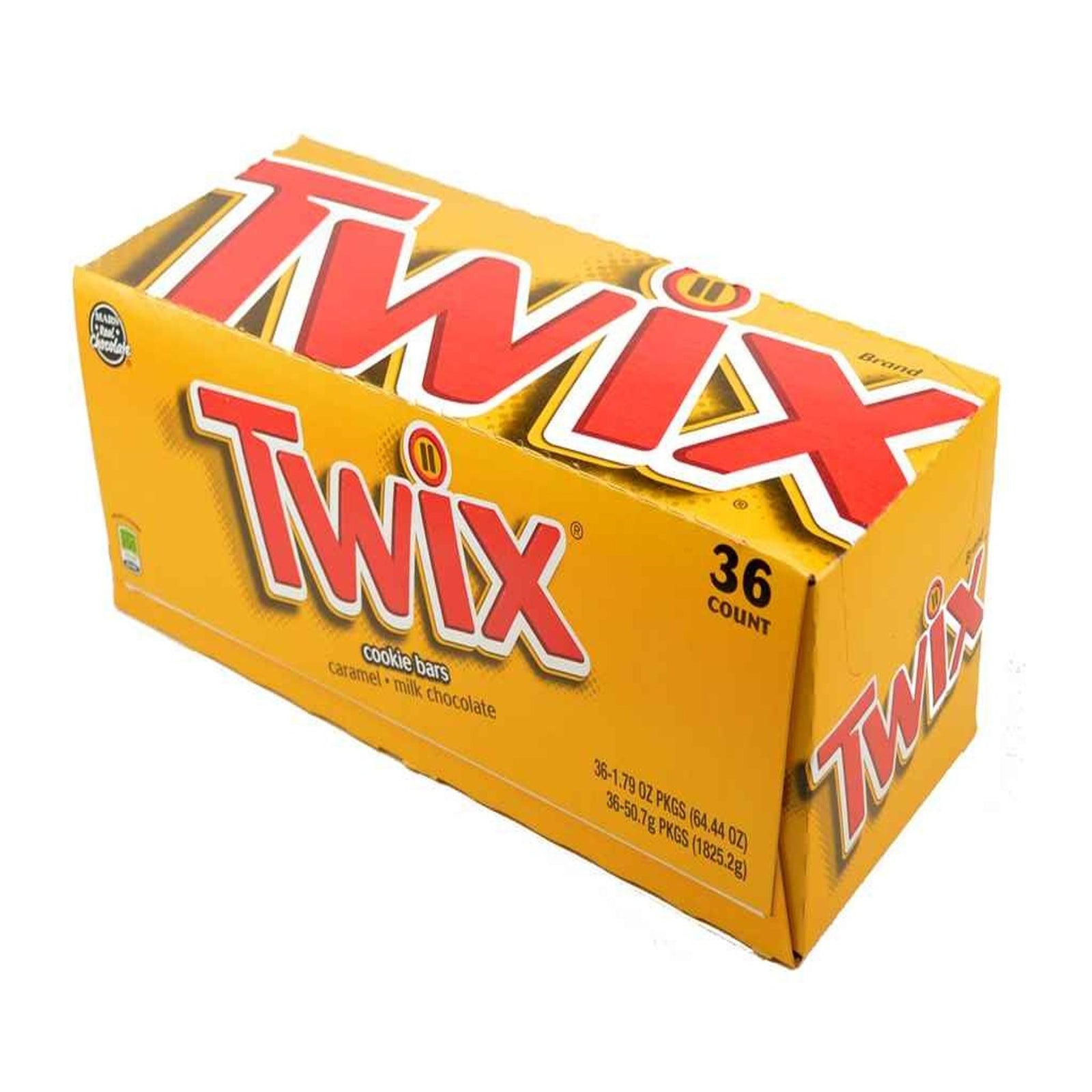 Twix Chocolate Caramel Bars (1.79 oz, 36 ct)