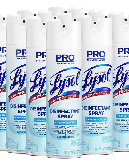 Lysol Linen Disinfectant Spray