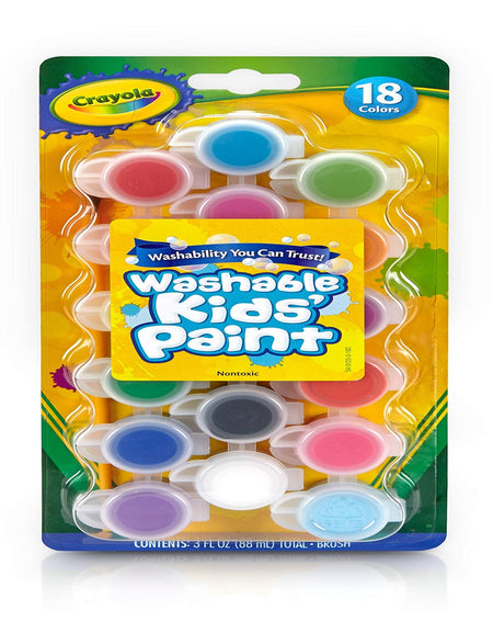 Crayola Kids Paint Set (18 Count)