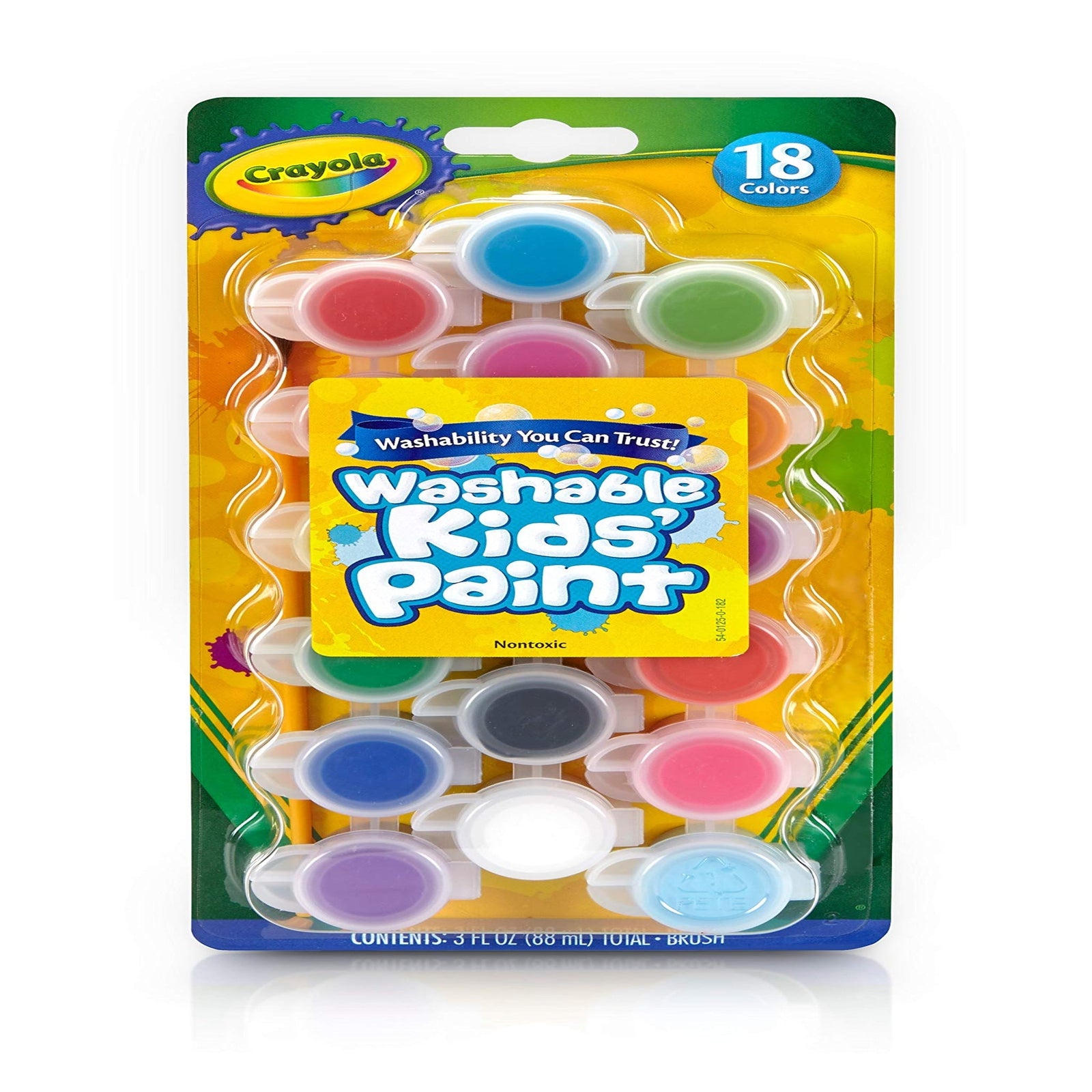 Crayola Kids Paint Set (18 Count)