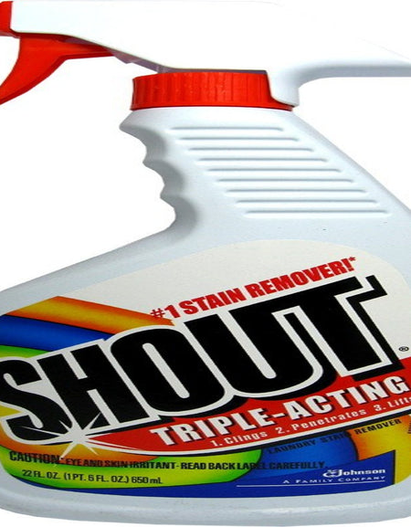 Shout Trigger Stain Remover (22 oz, 3 Pack)