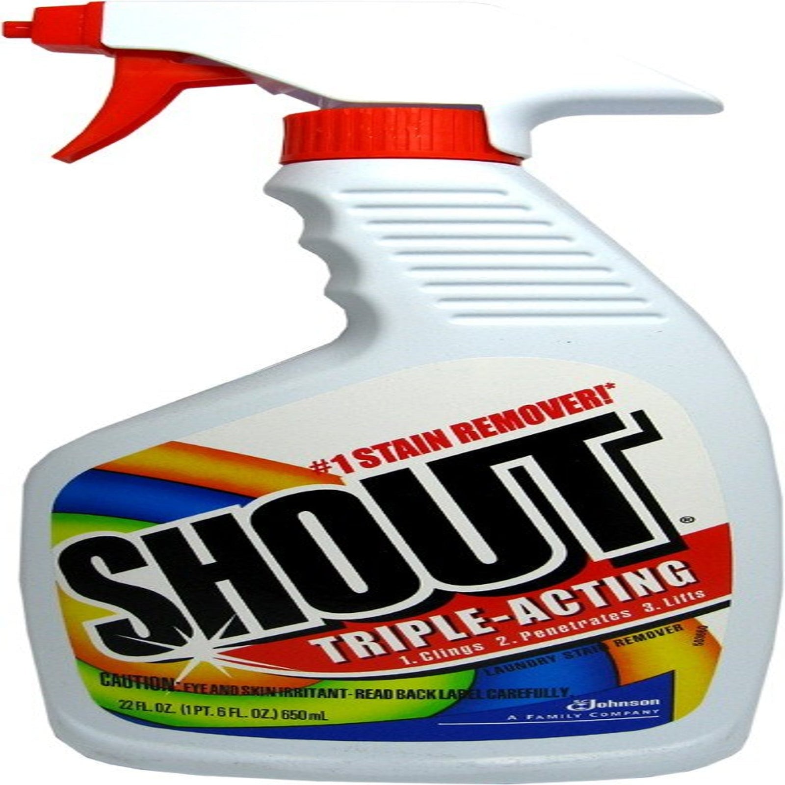 Shout Trigger Stain Remover (22 oz, 3 Pack)