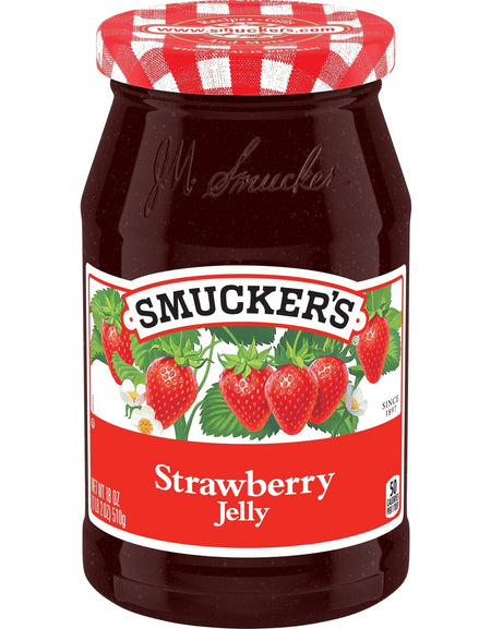 Smucker's Strawberry Jelly (18 oz, 6 Pack)