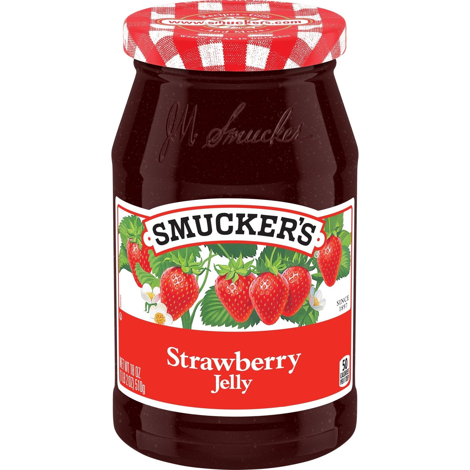 Smucker's Strawberry Jelly (18 oz, 6 Pack)