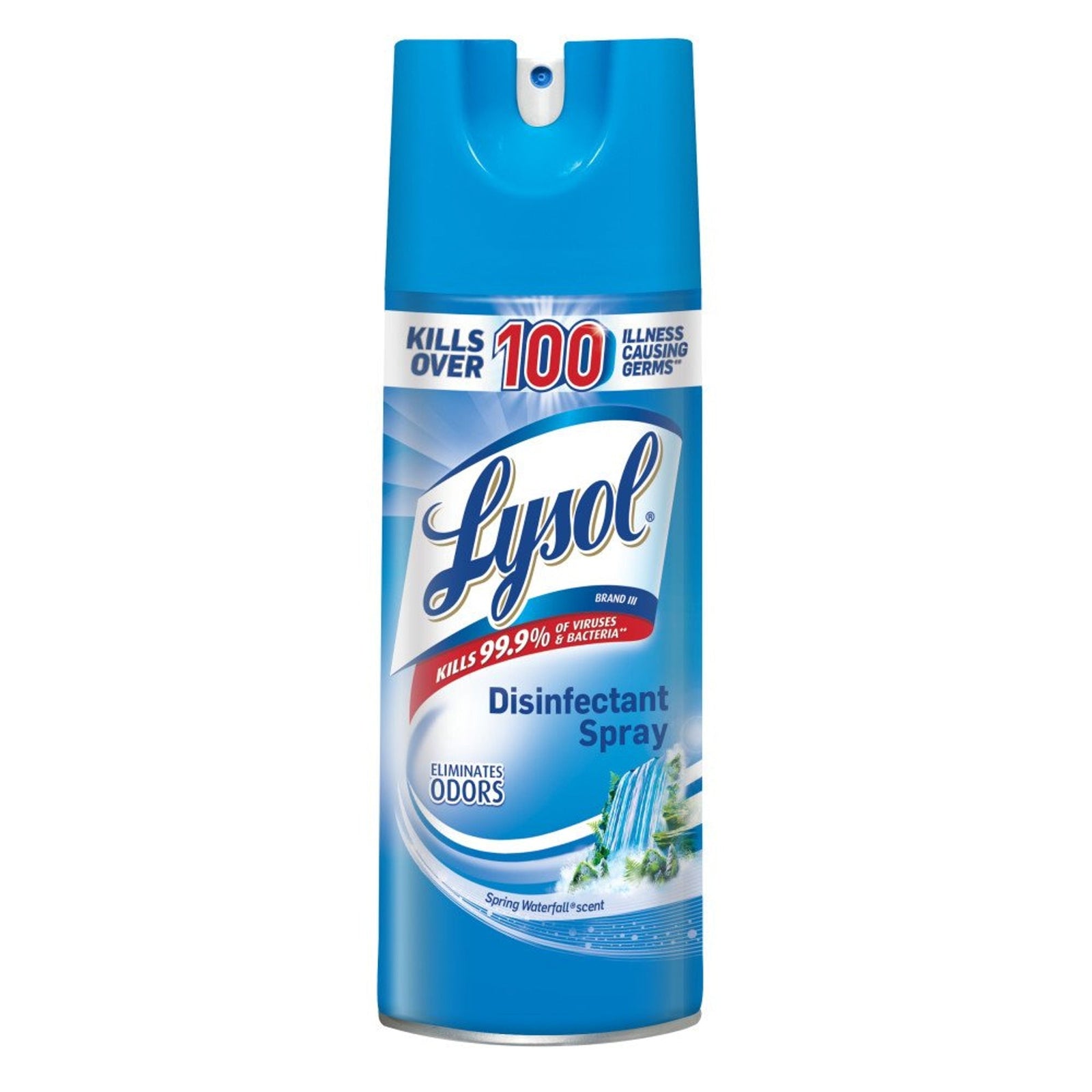 Lysol Disinfectant Spray Spring Waterfall (12.5 oz, 12 Pack)
