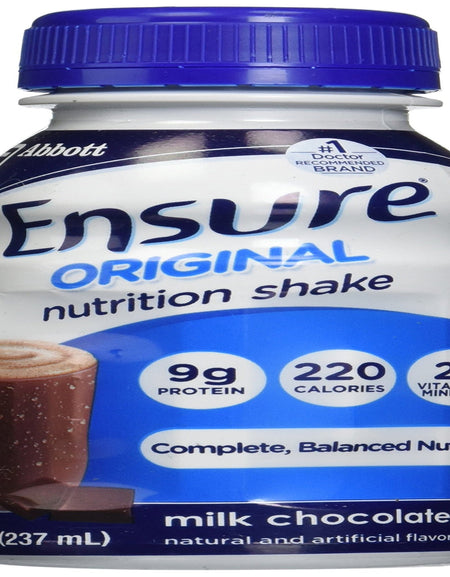 Ensure Nutrition Shake Creamy Chocolate (8 oz, 6 Pack, 4 Pack)