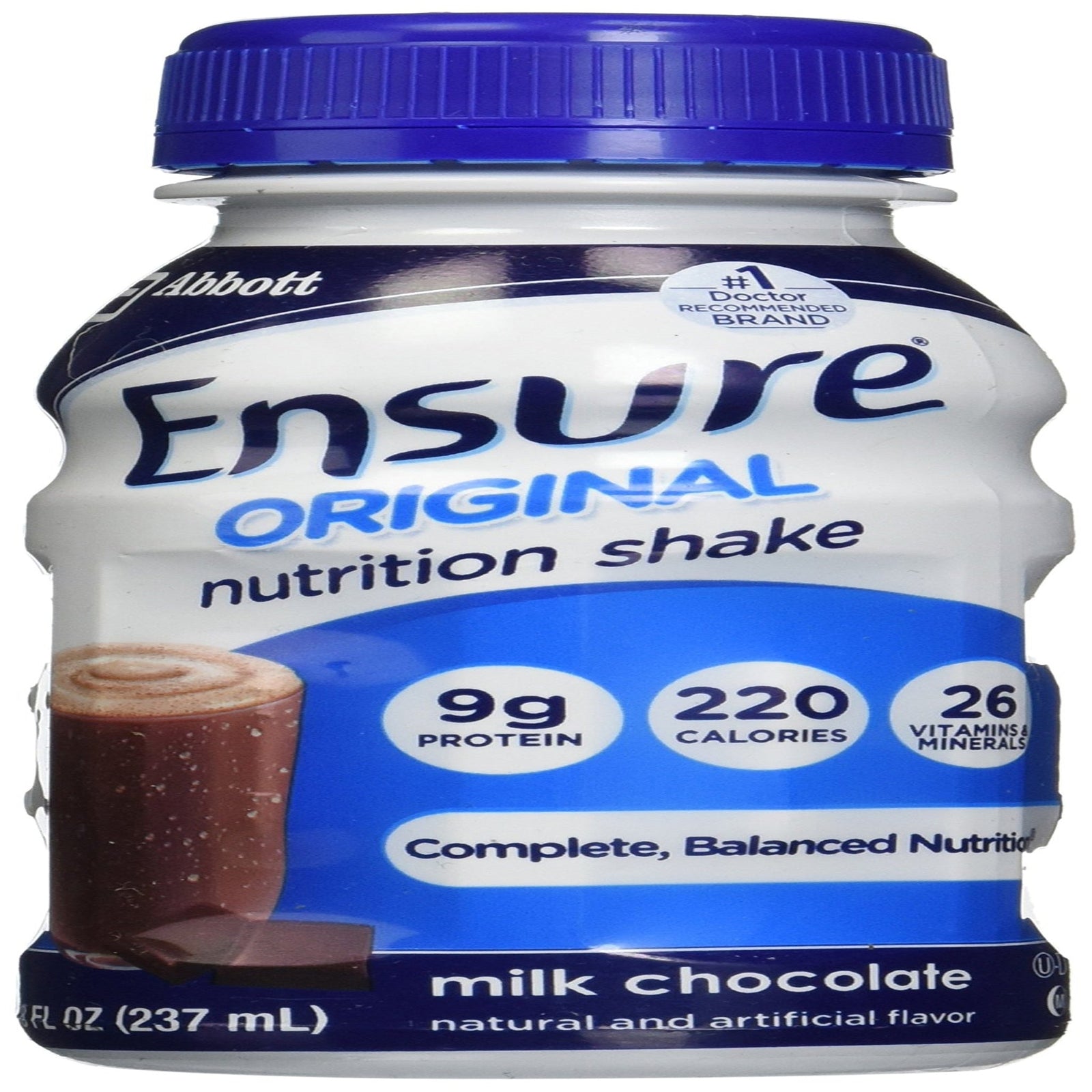 Ensure Nutrition Shake Creamy Chocolate (8 oz, 6 Pack, 4 Pack)