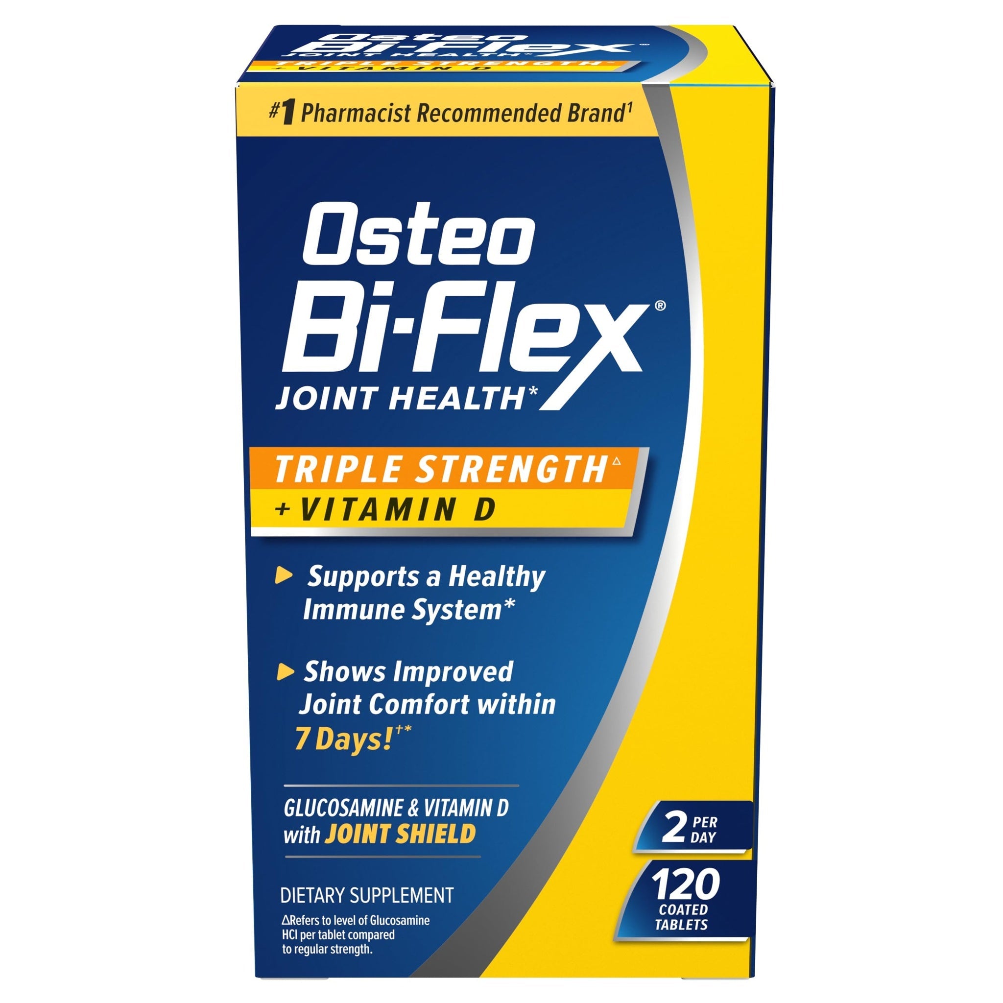 Osteo Bi-Flex Triple Strength with Vitamin D (120 Tablets)
