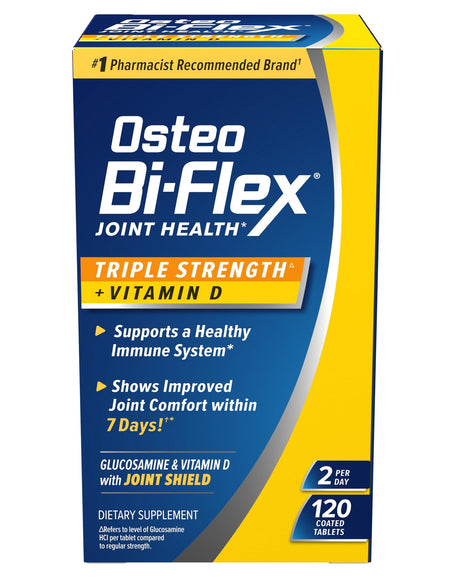 Osteo Bi-Flex Triple Strength with Vitamin D (120 Tablets)