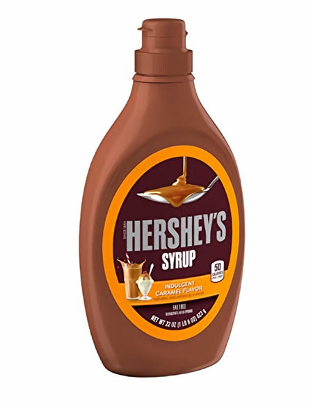 Hershey's Caramel Syrup (22 oz, 6 Pack)