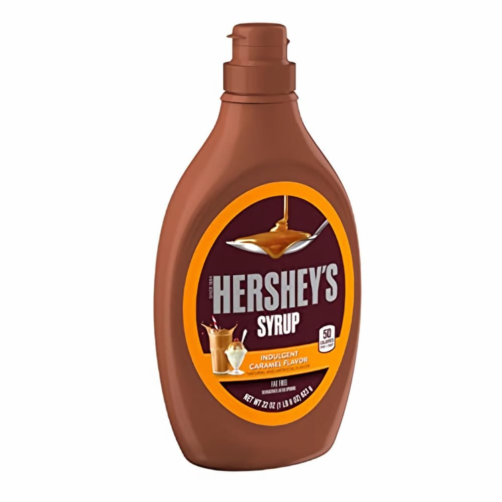 Hershey's Caramel Syrup (22 oz, 6 Pack)