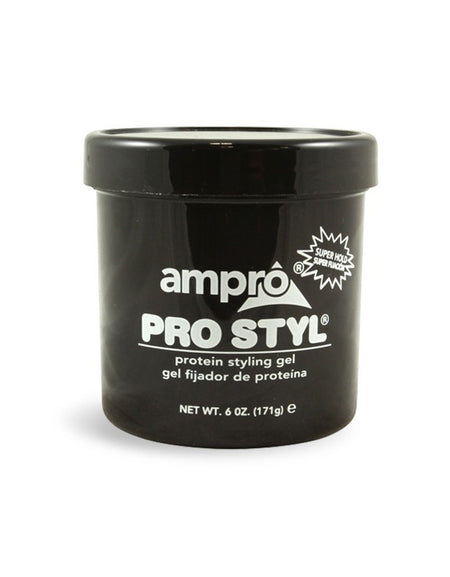 Ampro Pro-Style Protein Gel Super Hold (6 oz, 6 Pack)