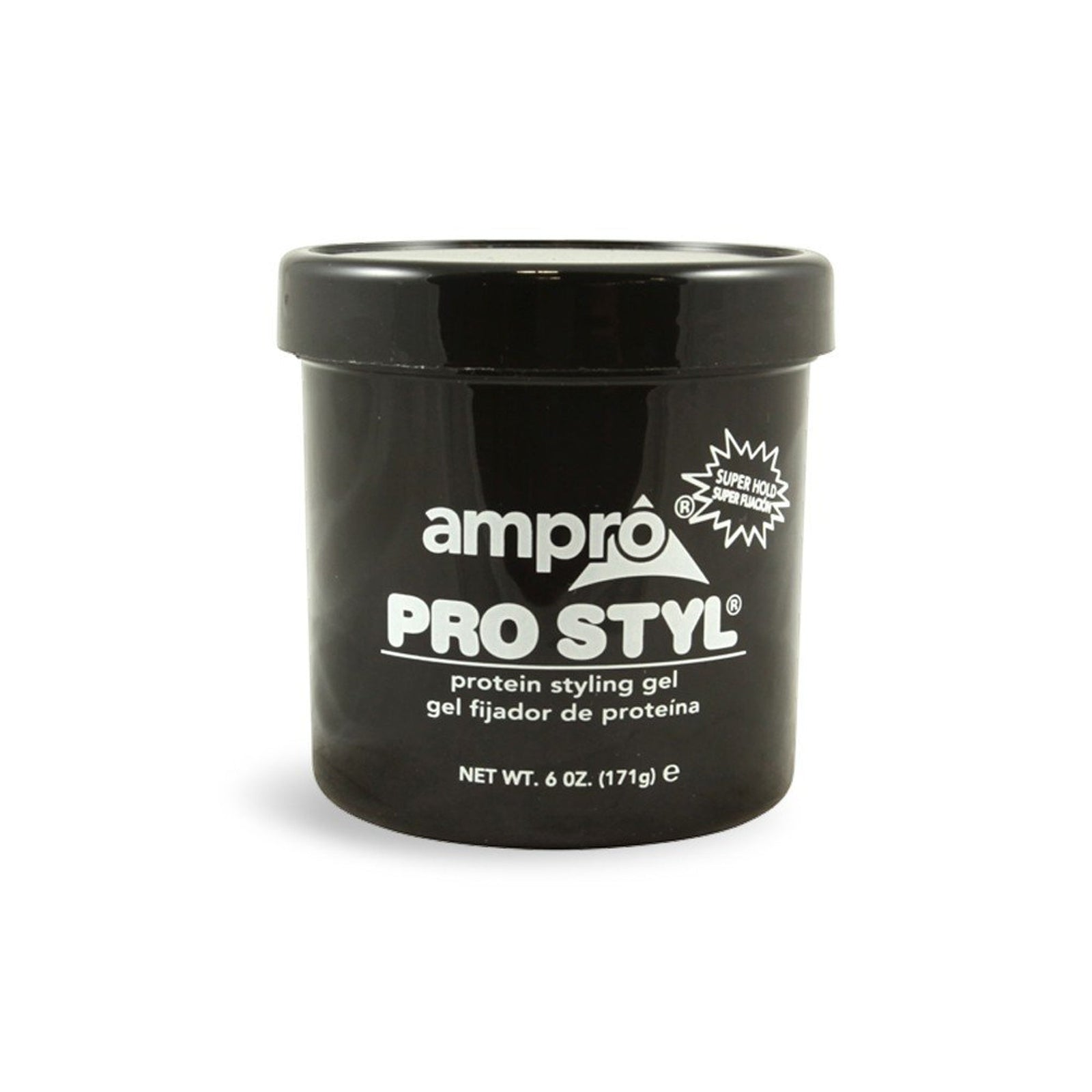Ampro Pro-Style Protein Gel Super Hold (6 oz, 6 Pack)