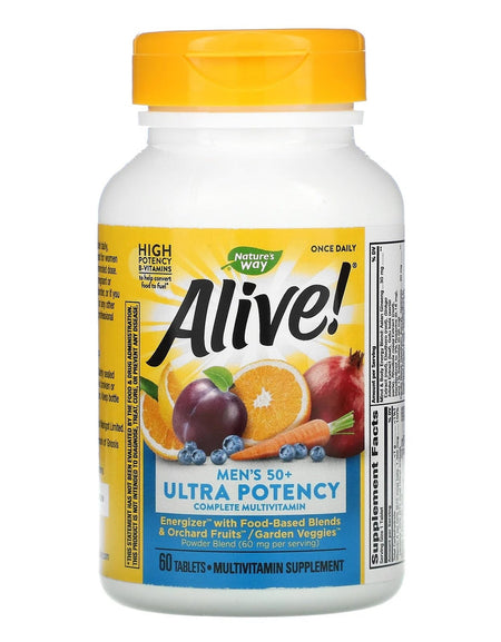 Nature's Way Alive! Men's 50+ Once Daily (60 Tablets)