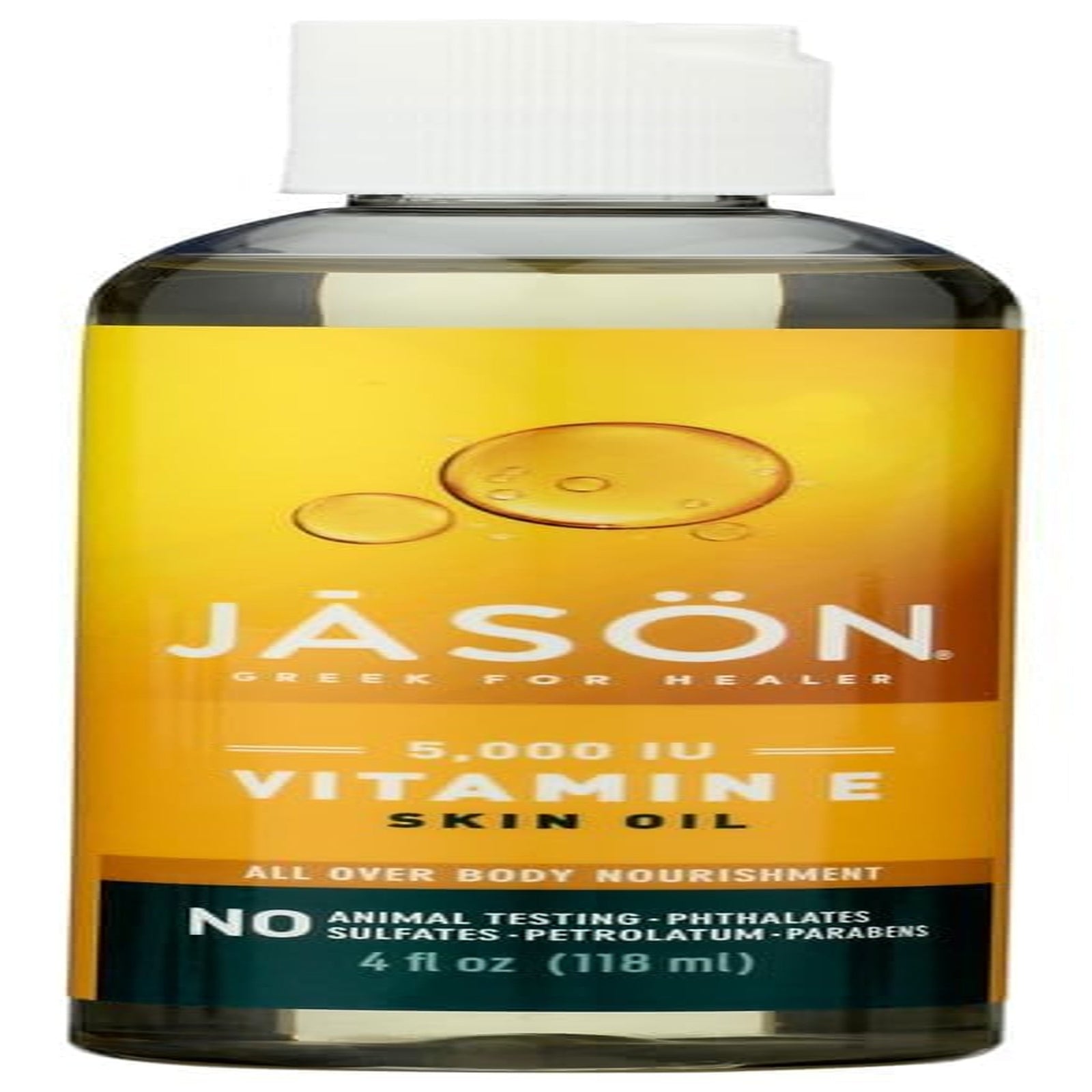 Jason Vitamin E Oil 5000 IU (100 Count)