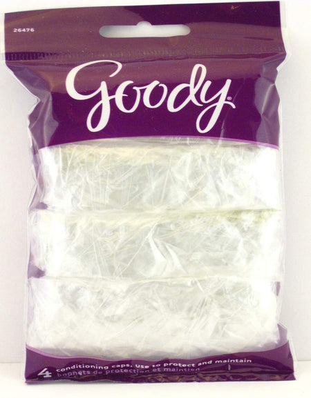 Goody Mosaic Vinyl Conditioning Cap (4 Count)