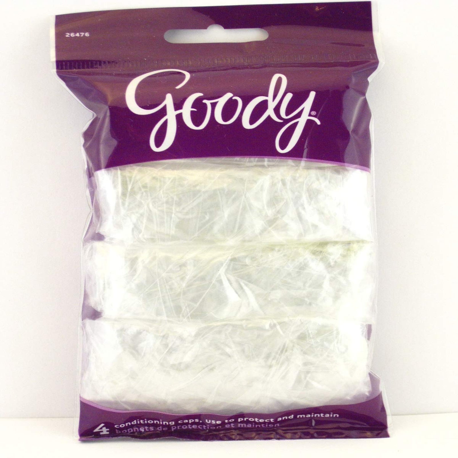 Goody Mosaic Vinyl Conditioning Cap (4 Count)