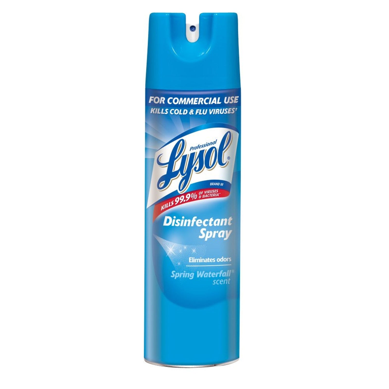Lysol Disinfectant Spray Spring Waterfall (19 oz, 12 Pack)