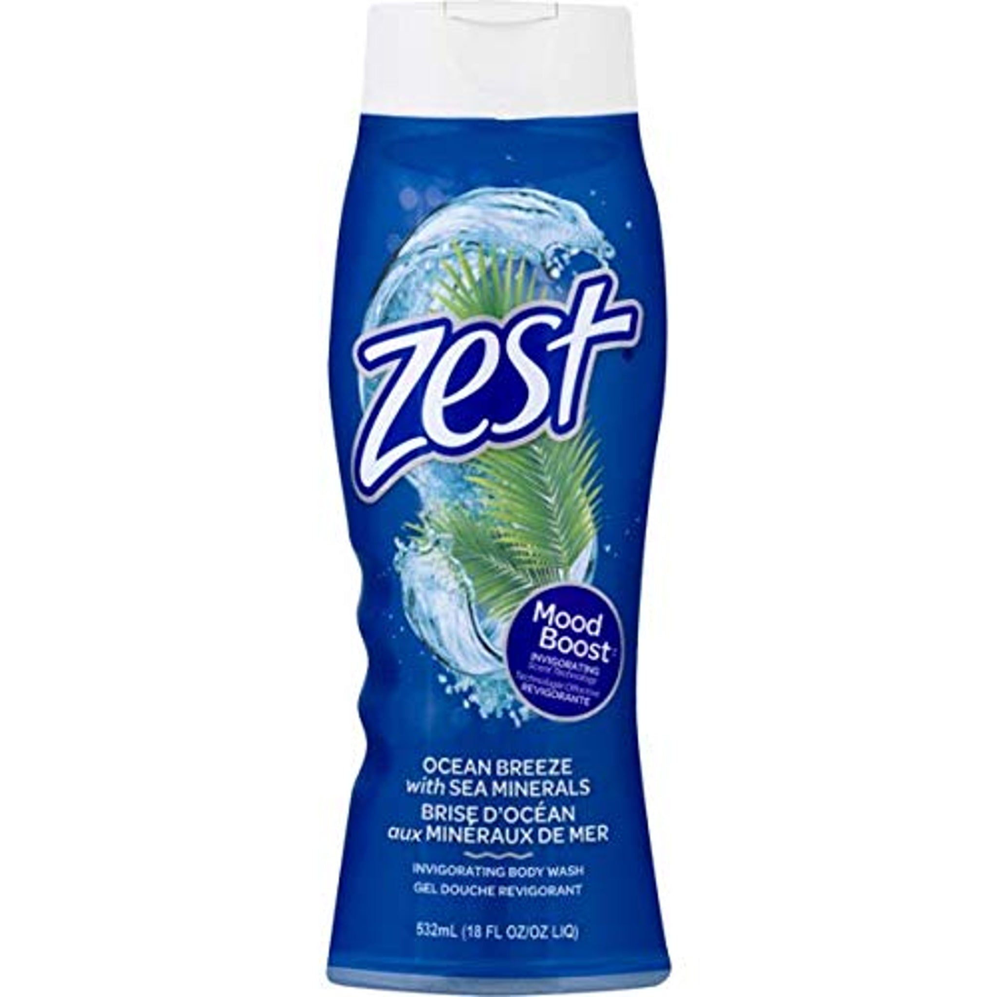 Zest Body Wash Ocean Breeze (18 oz)
