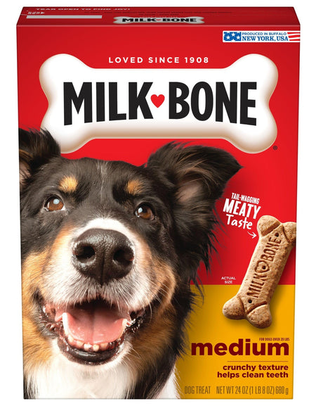 Milk-Bone Dog Treats Medium (24 oz)