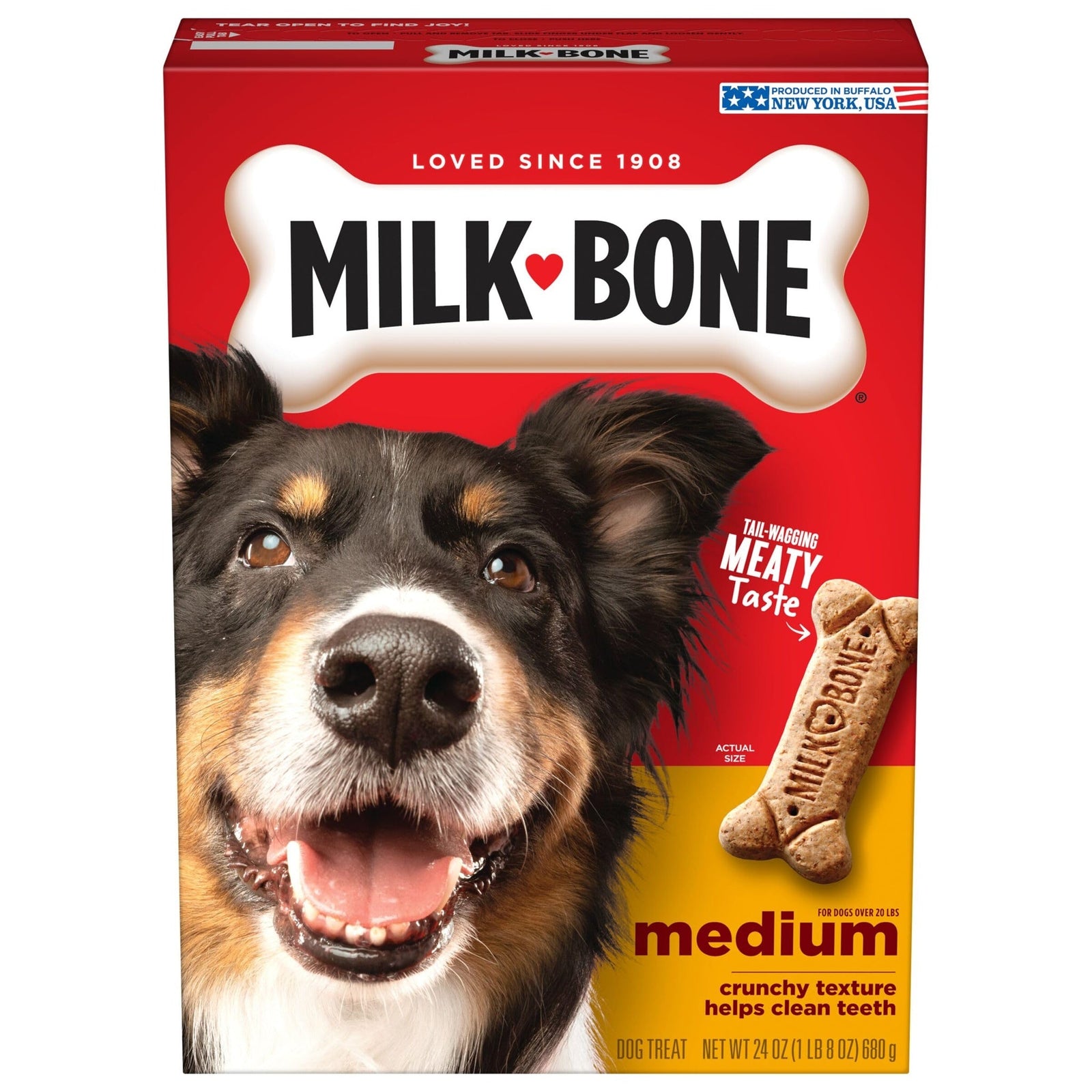 Milk-Bone Dog Treats Medium (24 oz)