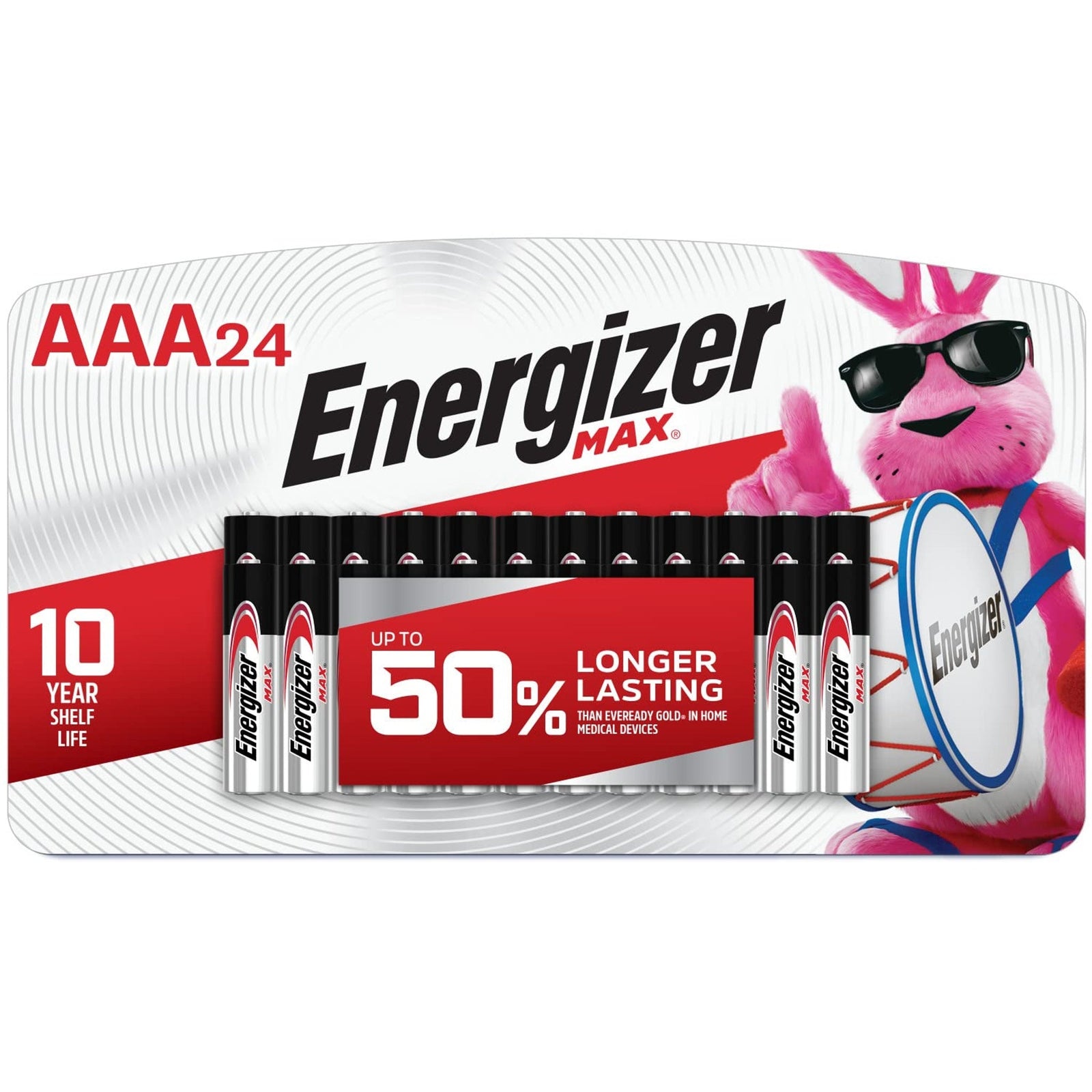 Energizer AAA Alkaline Batteries (24 Count)