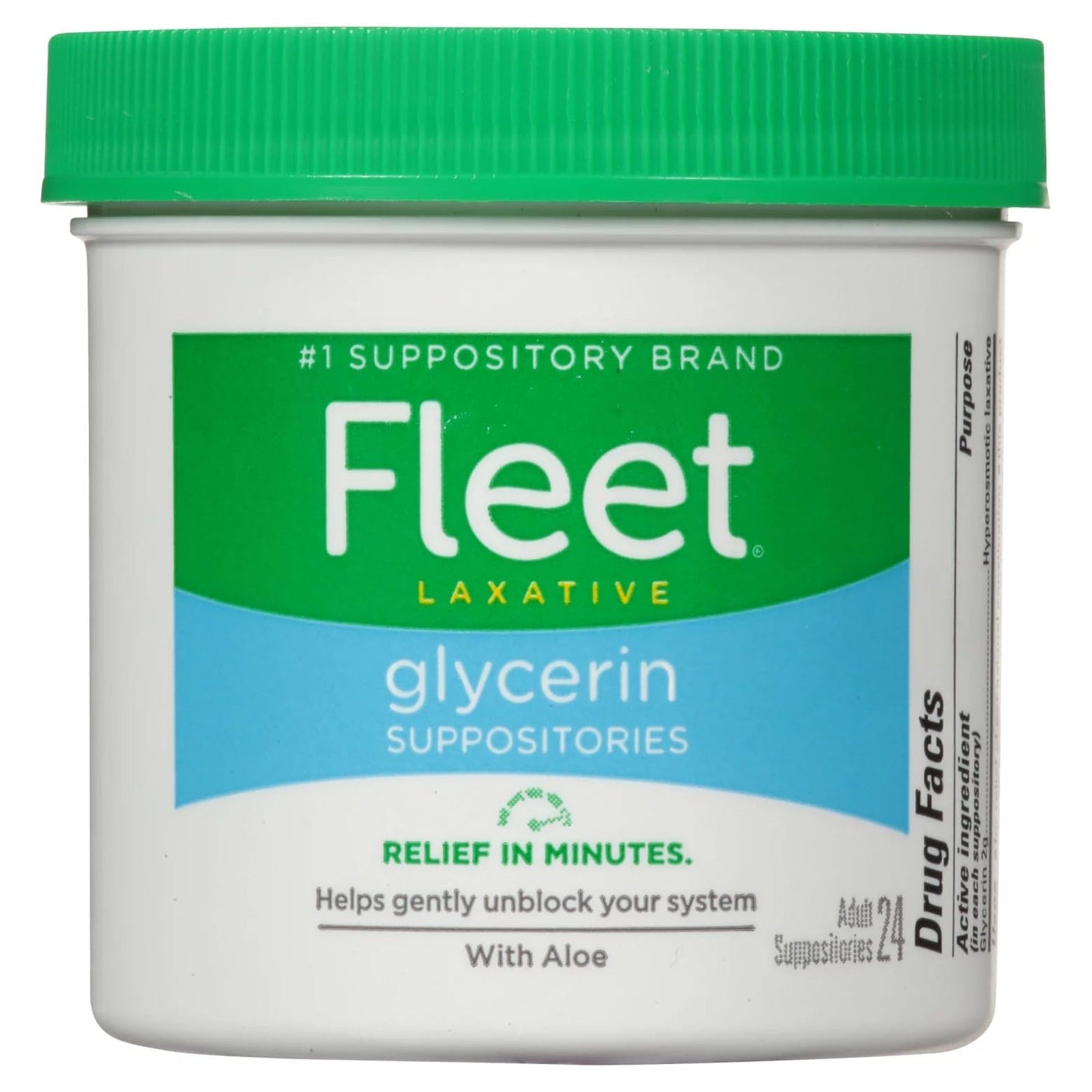 Fleet Glycerin Suppositories (24 Count, 6 Pack)