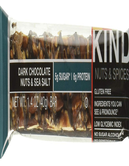 Kind Fruit & Nut Bar Dark Chocolate Sea Salt (1.4 oz)