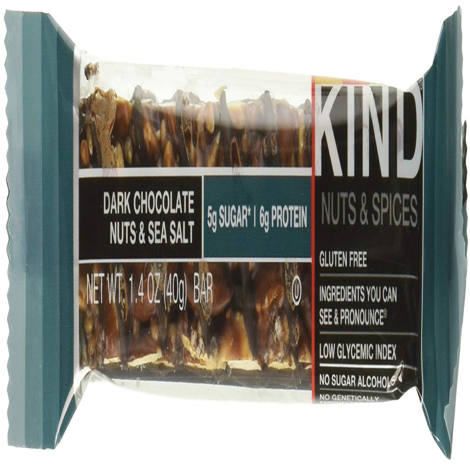 Kind Fruit & Nut Bar Dark Chocolate Sea Salt (1.4 oz)