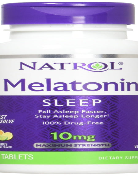 Natrol Melatonin Gummies Punch 10 mg