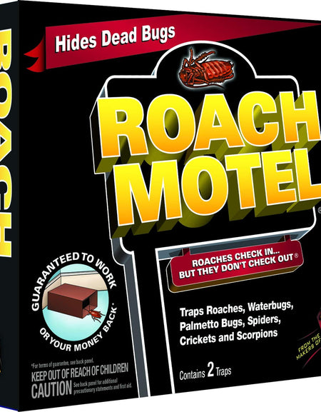 Black Flag Roach Motel Traps (2 ct)