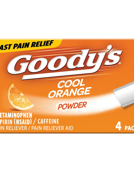 Goody's Extra Strength Headache Powders (4 ct)