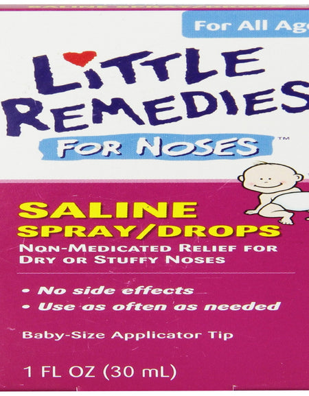 Little Remedies Saline Spray/Drops