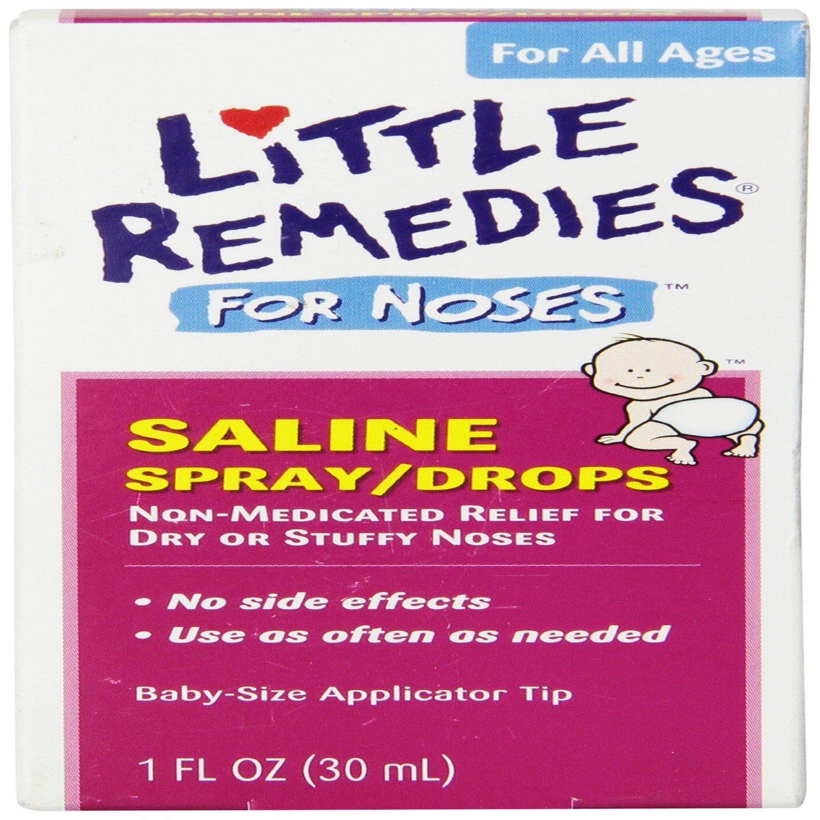 Little Remedies Saline Spray/Drops