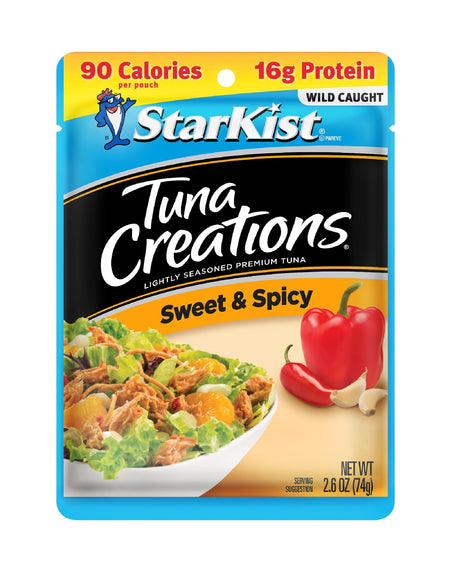 StarKist Tuna Creations Sweet and Spicy (2.6 oz)