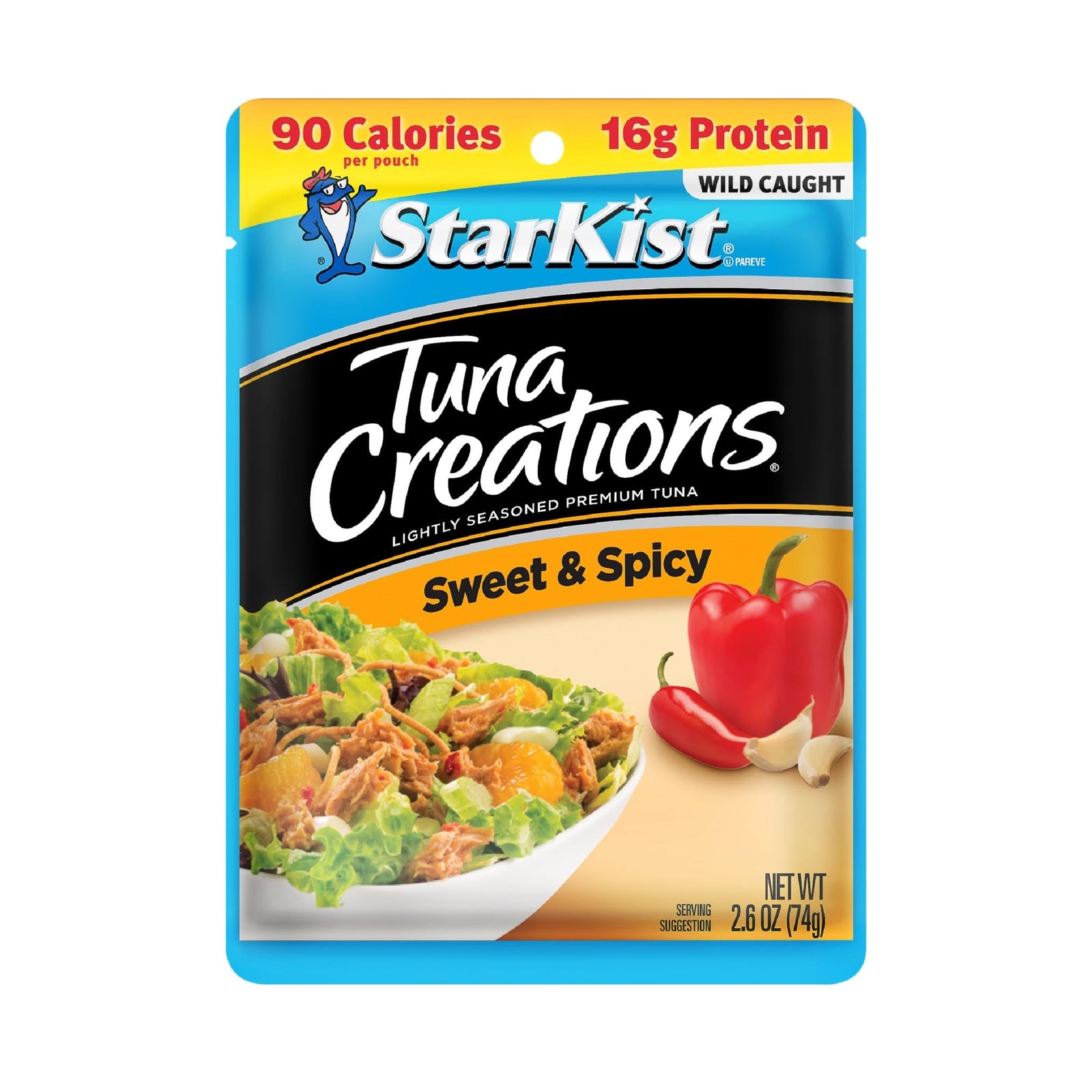 StarKist Tuna Creations Sweet and Spicy (2.6 oz)
