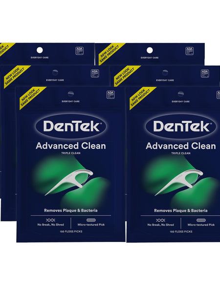 DenTek Triple Clean Floss Picks (150 ct, 6 pk)